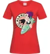 Жіноча футболка Leela Червоний фото