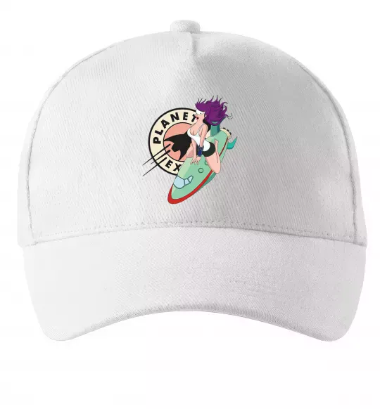 Кепка Leela Білий фото