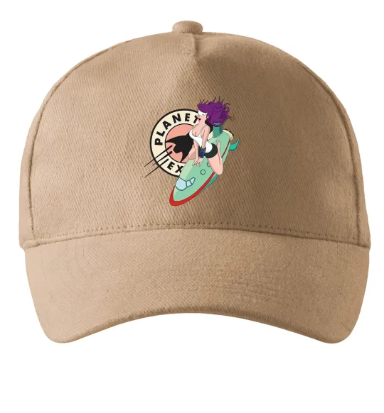 Кепка Leela Песочный фото