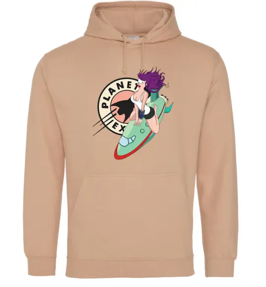 Жіноча толстовка (худі) Leela Пісочний фото