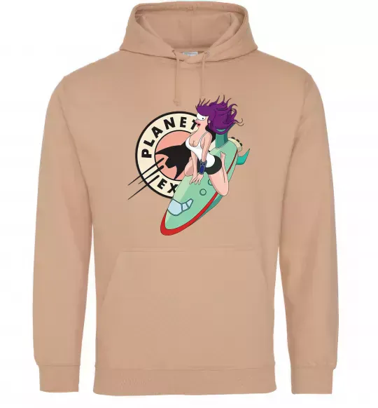 Чоловіча толстовка (худі) Leela Пісочний фото