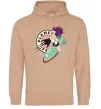 Чоловіча толстовка (худі) Leela Пісочний фото