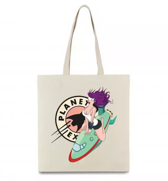 Эко-сумка Leela Бежевый фото