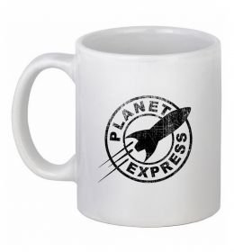 Чашка керамічна Planet express