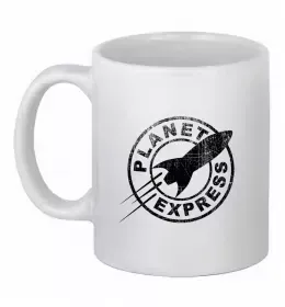 Чашка керамическая Бендер лого Белый фото