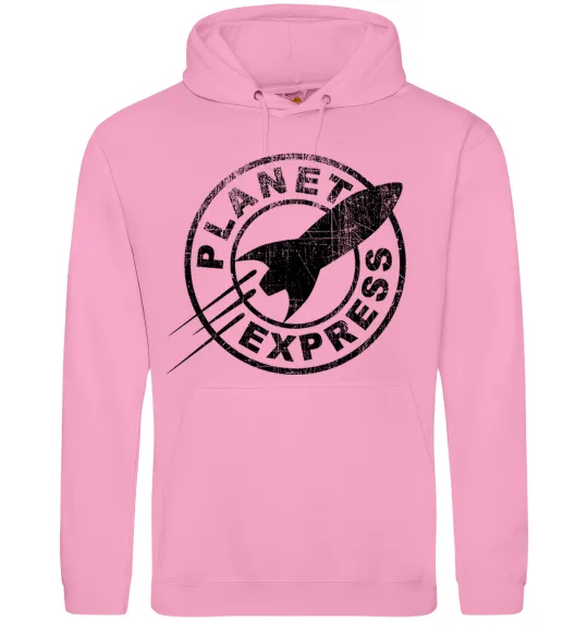 Мужская толстовка (худи) Planet express Розовый фото