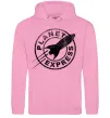 Женская толстовка (худи) Planet express Розовый фото