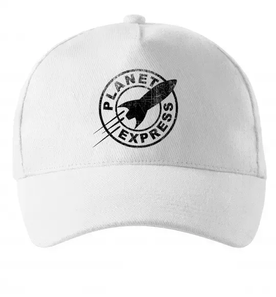 Кепка Planet express Білий фото