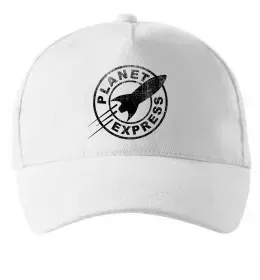 Кепка Planet express Белый фото