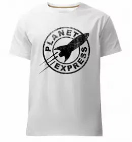 Мужская премиум футболка Зойдберг фри Белый фото