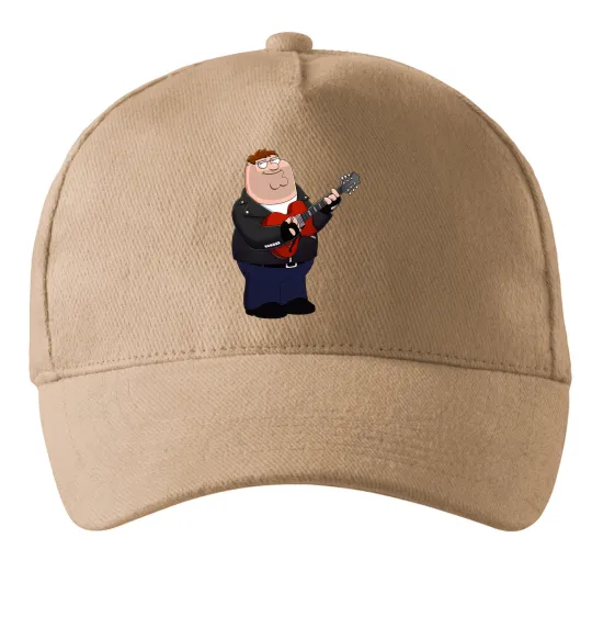 Кепка Peter Ggriffin Пісочний фото
