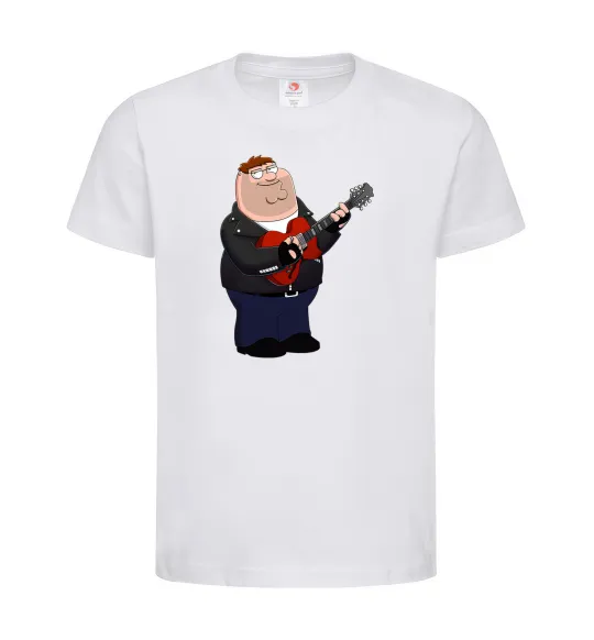 Детская футболка Peter Ggriffin Белый фото