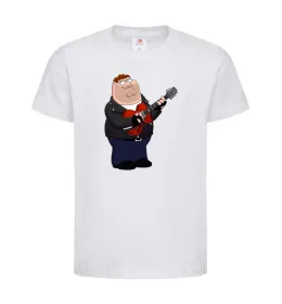 Детская футболка Peter Ggriffin Белый фото
