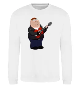 Світшот Peter Ggriffin Білий фото
