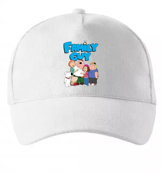 Кепка Family guy Белый фото