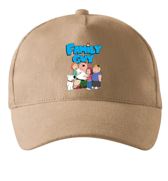 Кепка Family guy Песочный фото