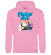 Чоловіча толстовка (худі) Family guy Рожевий фото