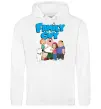 Мужская толстовка (худи) Family guy Белый фото