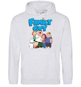 Мужская толстовка (худи) Family guy
