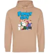 Мужская толстовка (худи) Family guy Песочный фото