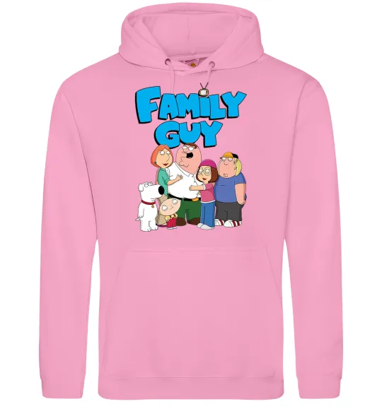 Женская толстовка (худи) Family guy Розовый фото