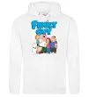 Жіноча толстовка (худі) Family guy Білий фото
