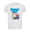 Детская футболка Family guy Белый фото