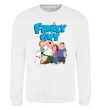 Світшот Family guy Білий фото