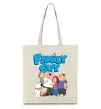 Еко-сумка Family guy Бежевий фото