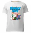 Чоловіча преміум футболка Family guy Білий фото