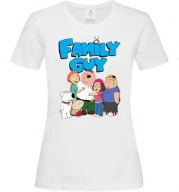 Жіноча футболка Family guy Жіноча футболка Family guy