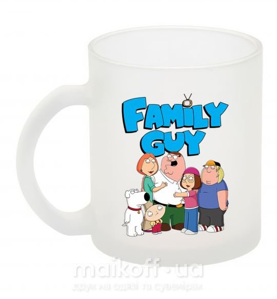 Чашка скляна Family guy Фроузен фото