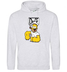 Жіноча толстовка (худі) Beer makes you strong