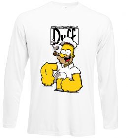 Лонгслив Beer makes you strong