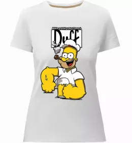 Женская премиум футболка