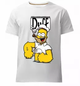 Мужская премиум футболка