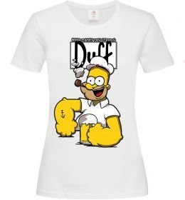 Жіноча футболка Beer makes you strong Жіноча футболка Beer makes you strong