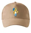 Кепка The Simpsons family Песочный фото