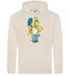 Женская толстовка (худи) The Simpsons family Таш фото
