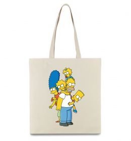 Эко-сумка The Simpsons family