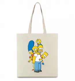 Эко-сумка Bart Simpson Eat my shorts Черный фото