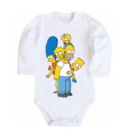 Детский боди The Simpsons family