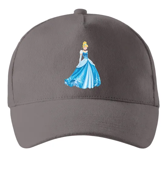 Кепка Cinderella in blue Сірий фото
