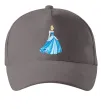 Кепка Cinderella in blue Сірий фото