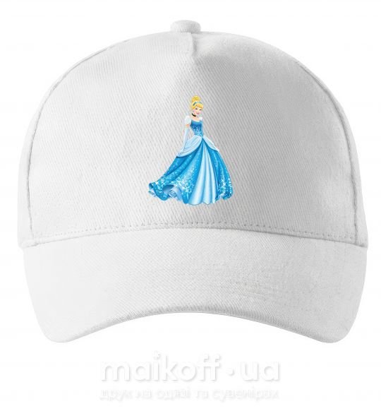 Кепка Cinderella in blue Білий фото