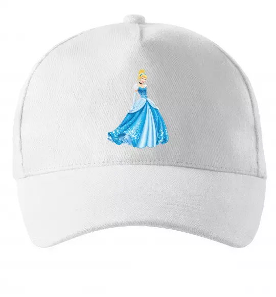 Кепка Cinderella in blue Білий фото