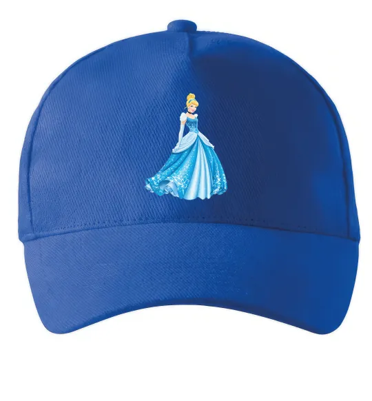 Кепка Cinderella in blue Яскраво-синій фото