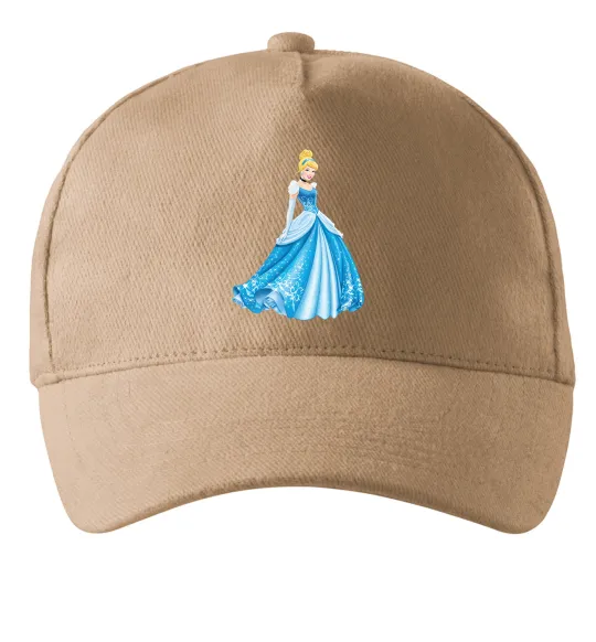 Кепка Cinderella in blue Пісочний фото