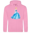 Чоловіча толстовка (худі) Cinderella in blue Рожевий фото