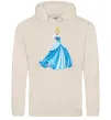 Мужская толстовка (худи) Cinderella in blue Таш фото